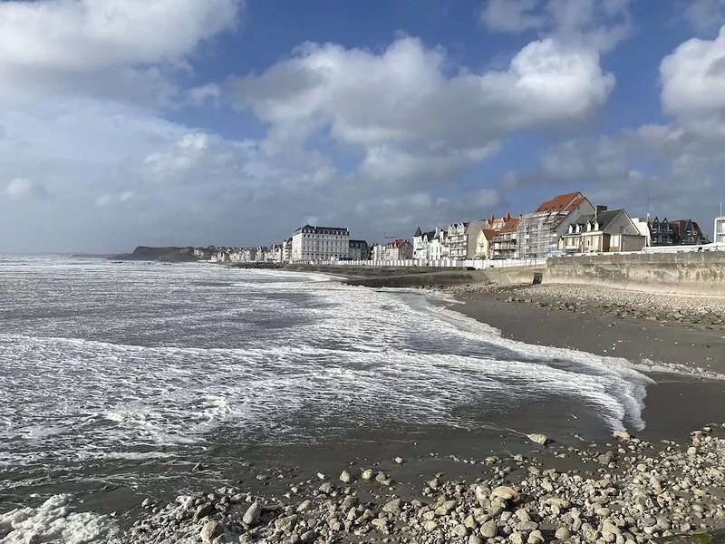 Wimereux, Bel Appartement Lumineux Proche Plage