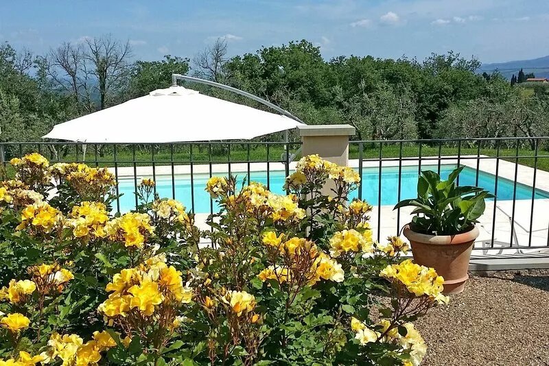 Villa Gaville - Holiday Villa in Chianti, Tuscany
