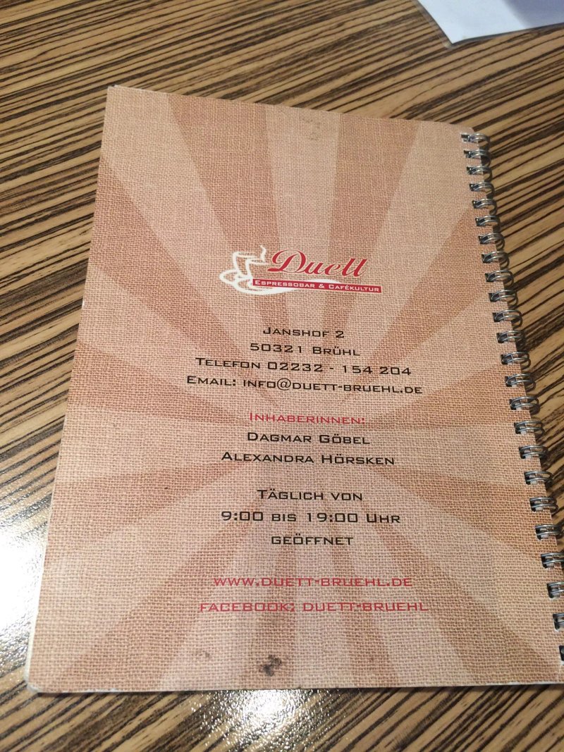 Duett Espressobar & Kafekultur