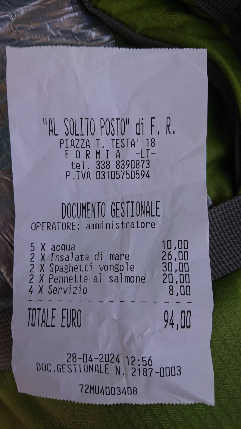 Al Solito Posto