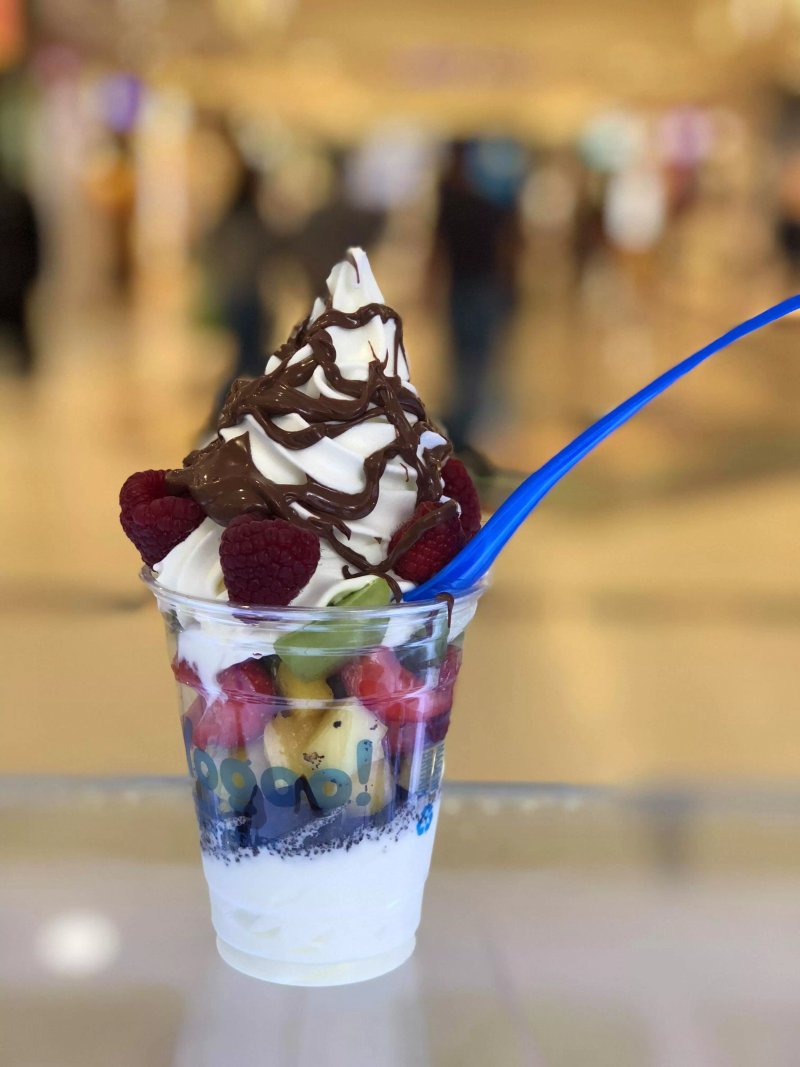 Yogoo! Natural Frozen Yogurt