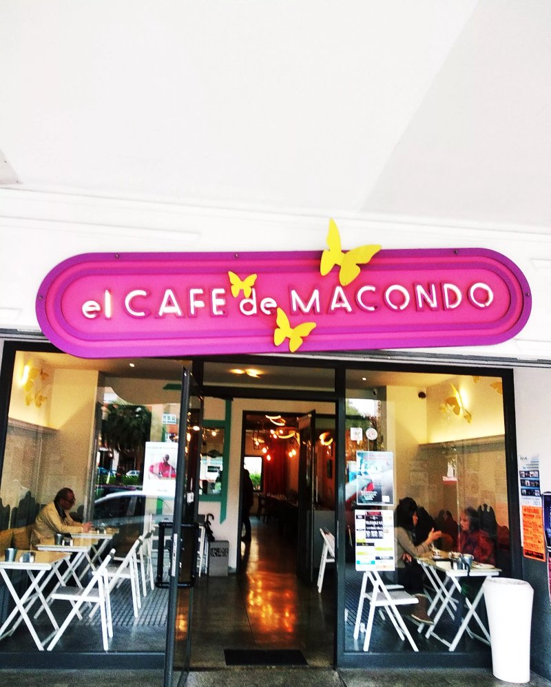 El Cafe de Macondo
