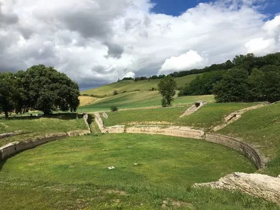 Parco Archeologico Della Citta Romana Di Suasa