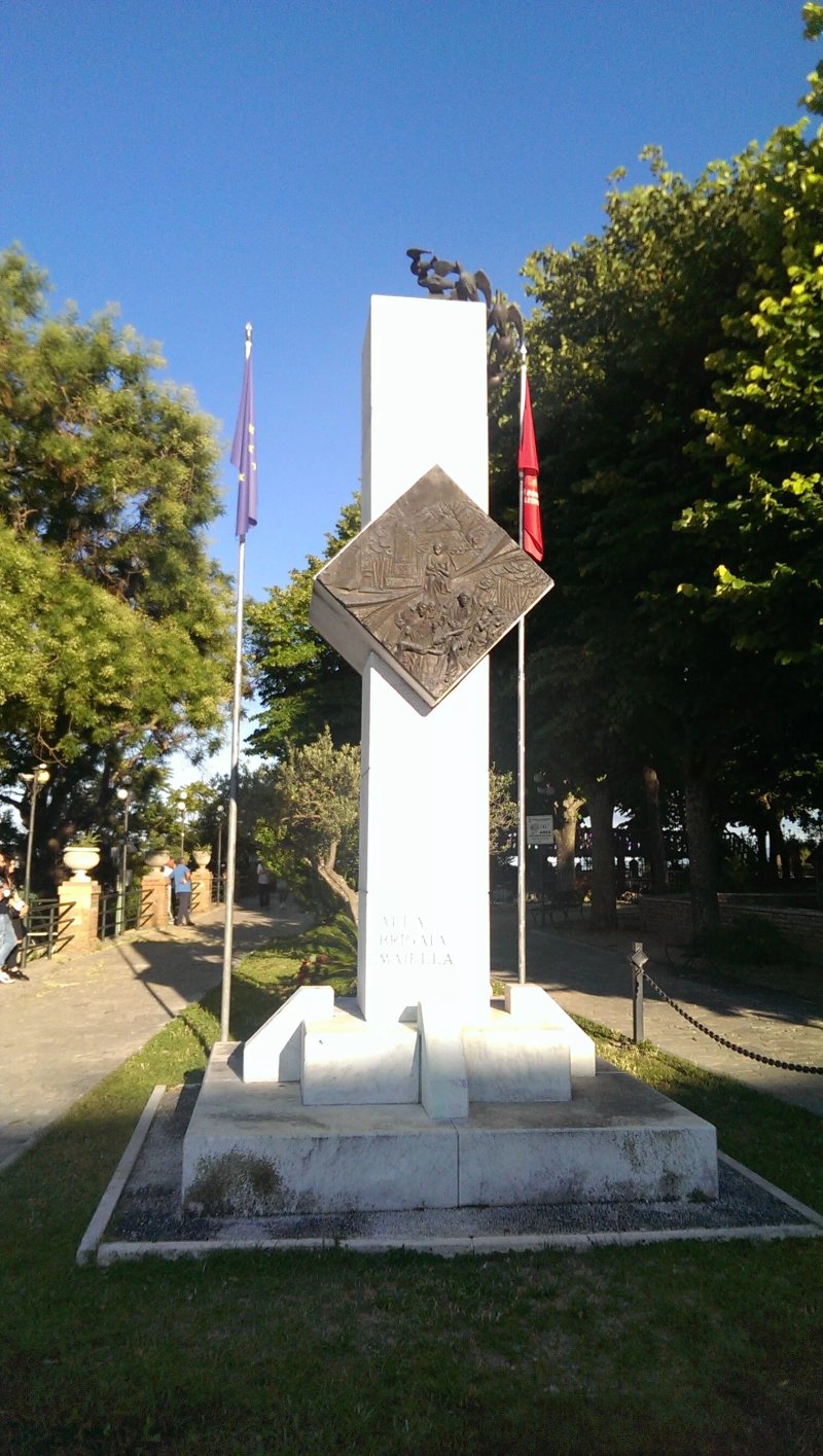 Monumento alla Brigata Maiella