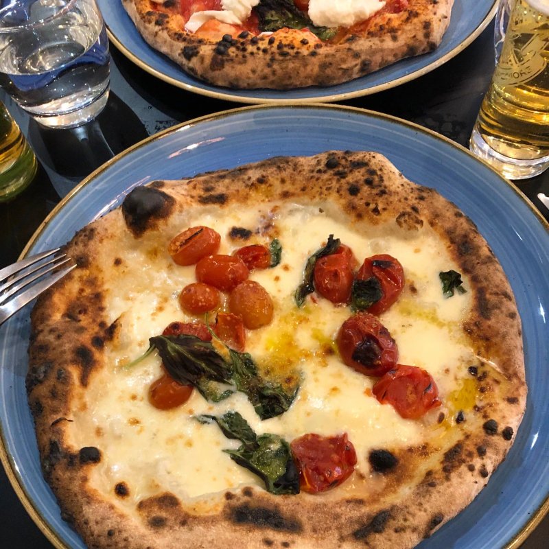 Guillaume Grasso la Vera pizza napoletana