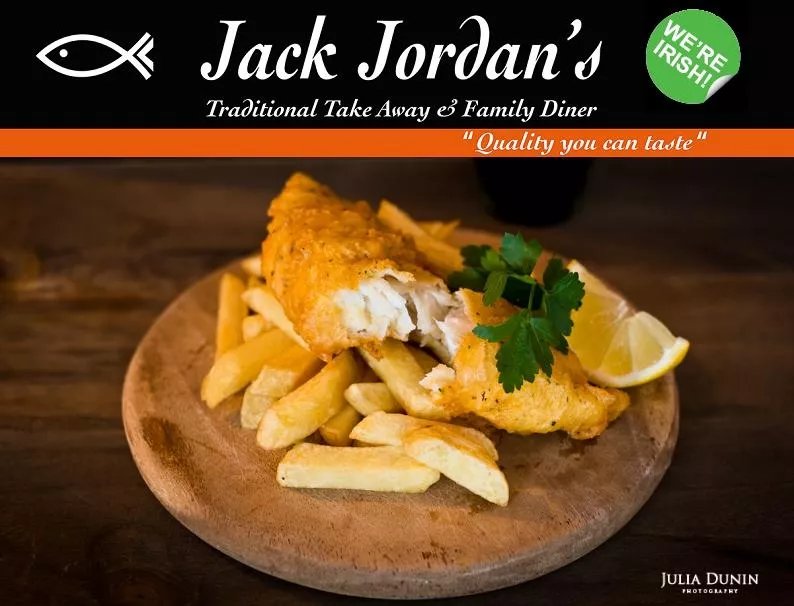 Jack Jordans Traditional Take Away and Family Diner