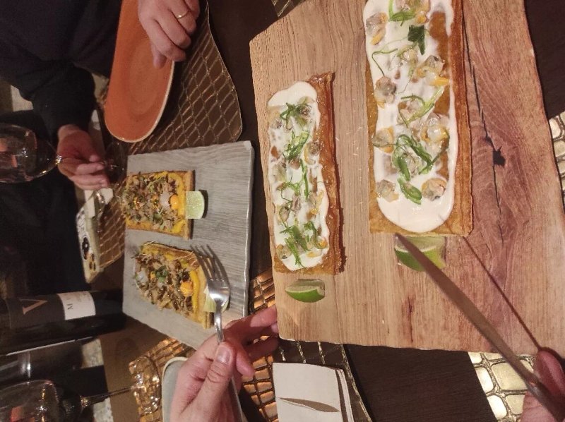 Padrino - Comida Sobre Masa