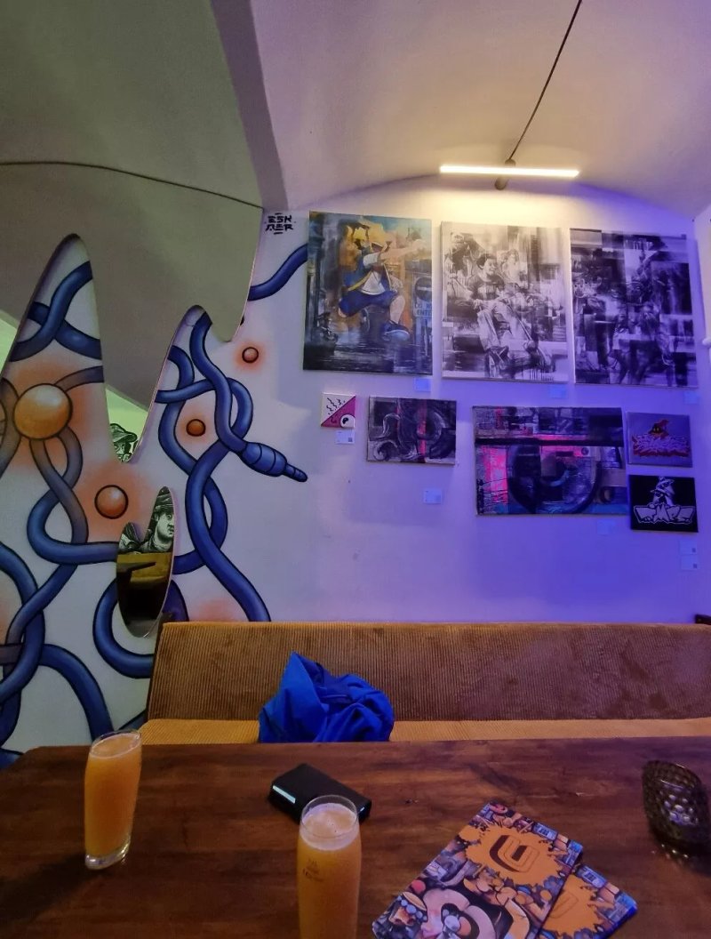 Ulotnie Bar&street Art