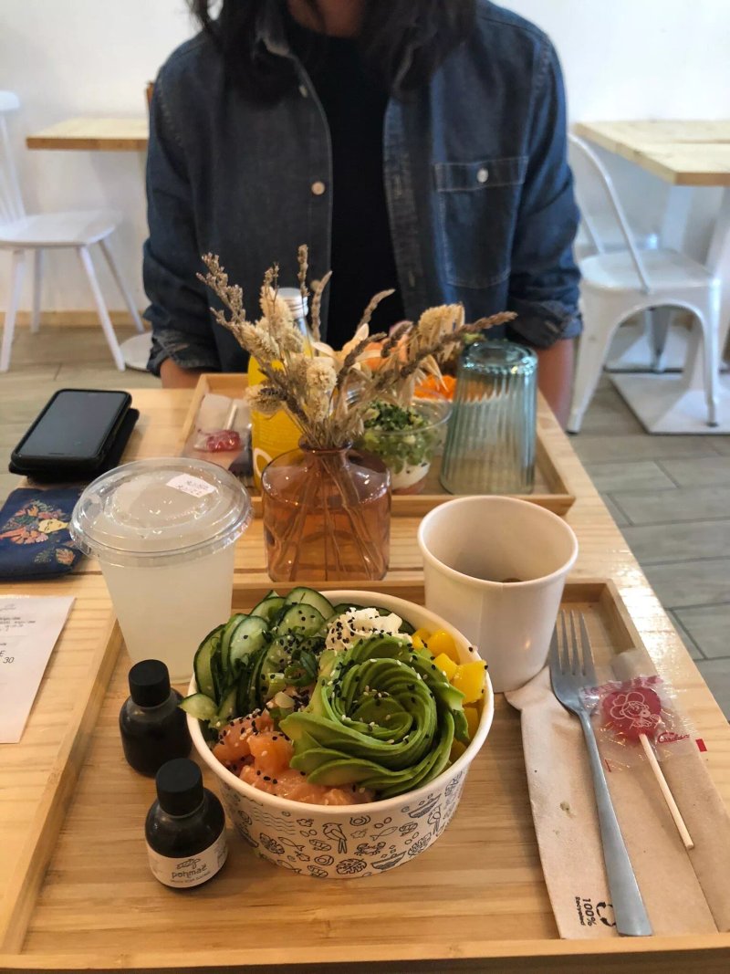 Pohmae Angouleme Poke Bowl