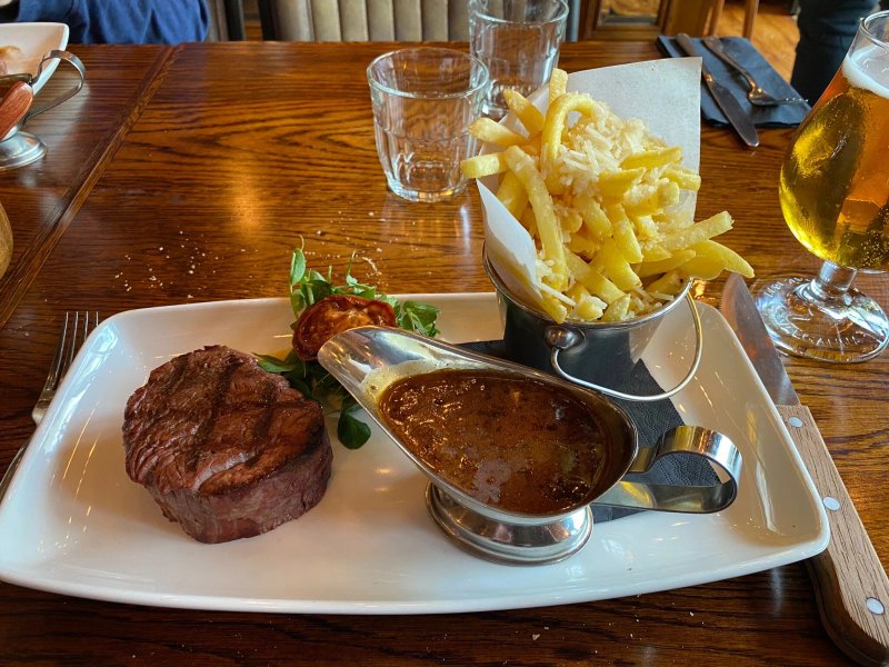 Cocktails & Steaks