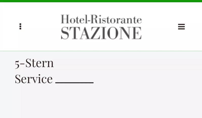 Hotel Stazione
