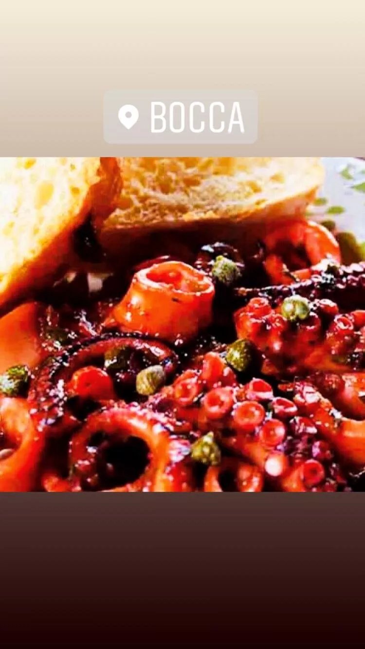 Bocca italian street food