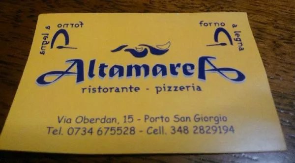 Altamarea