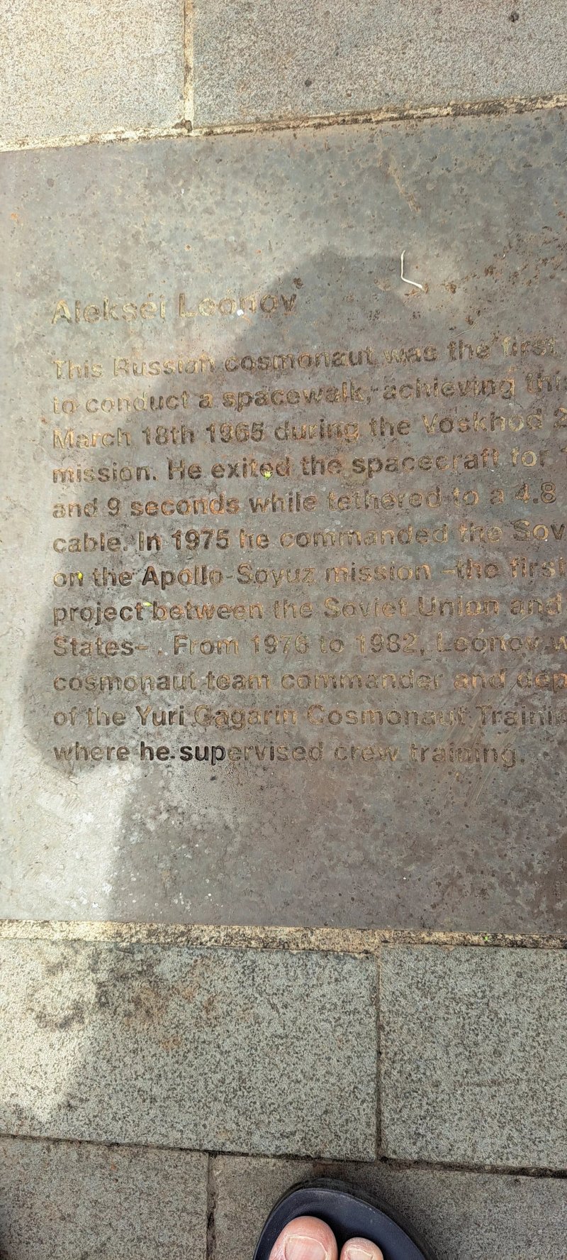 Paseo Estrellas De La Ciencia