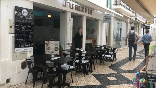 Little Break in Life