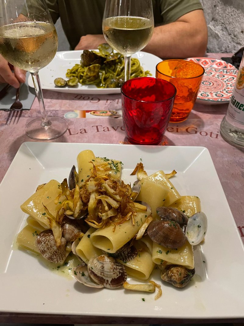 La Taverna dei Goti Ristorante Pizzeria Napoletana