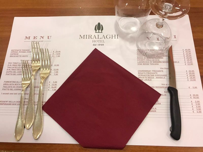 Ristorante Hotel Miralaghi