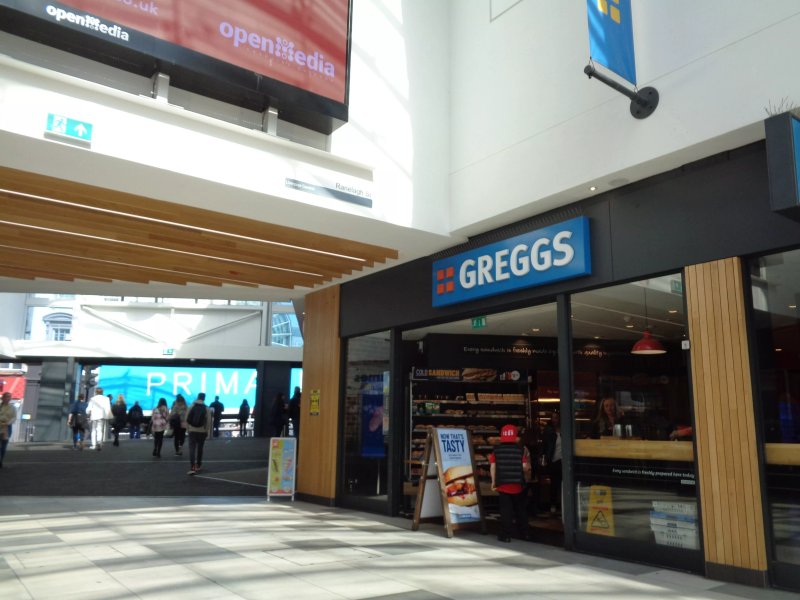 Greggs - Liverpool Central Station
