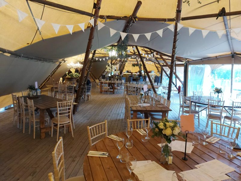 The Tipis At Riley Green