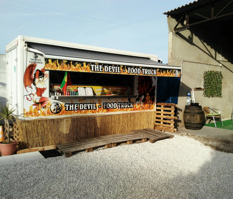 The devil food truck