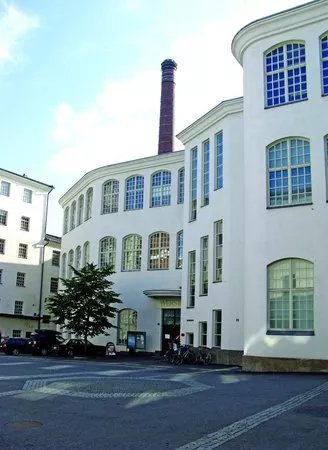 The Finnish Labour Museum Werstas