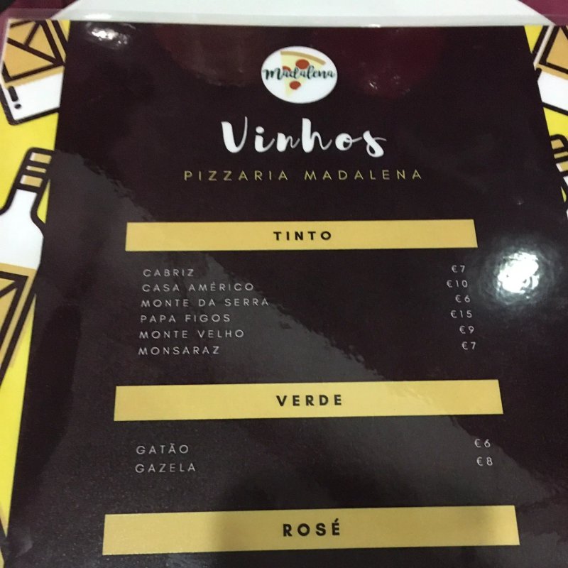 Pizzaria Madalena