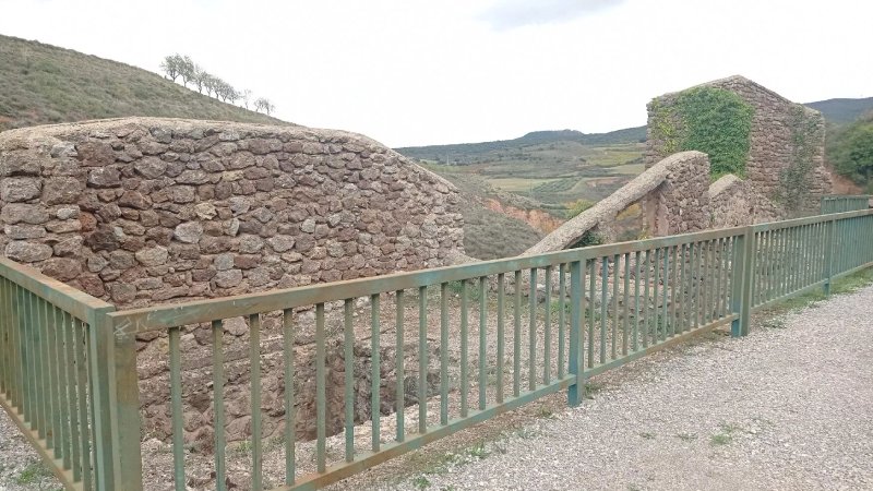 Antiguas minas de plomo de Jubera