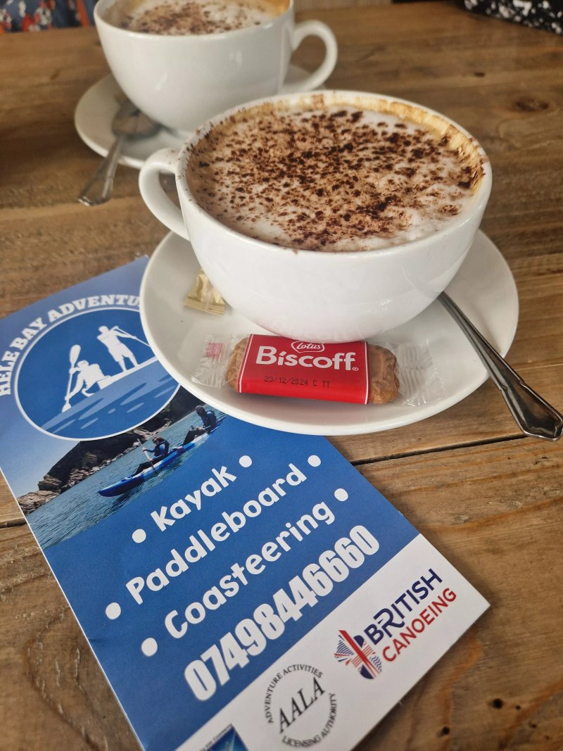 Bay Cafe Hele Bay