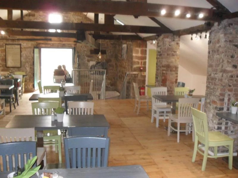 Wheatcroft's Wharf Cafe