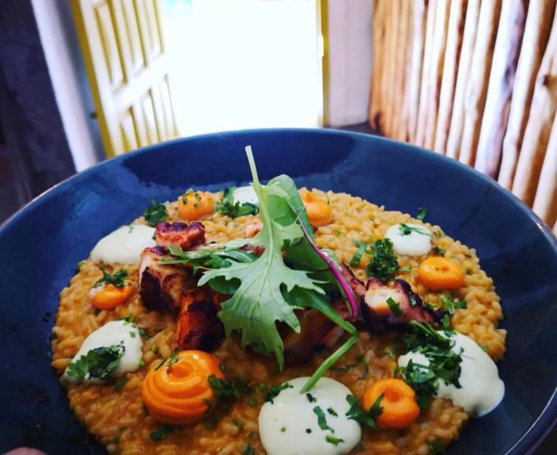 Restaurante El Concepto De Ruben Santos