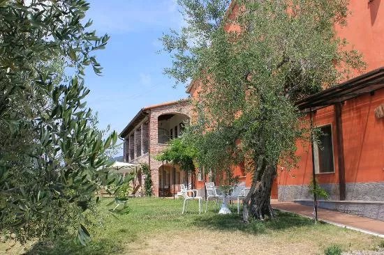 Ristorante della Fattoria Bioagricola La Burlanda