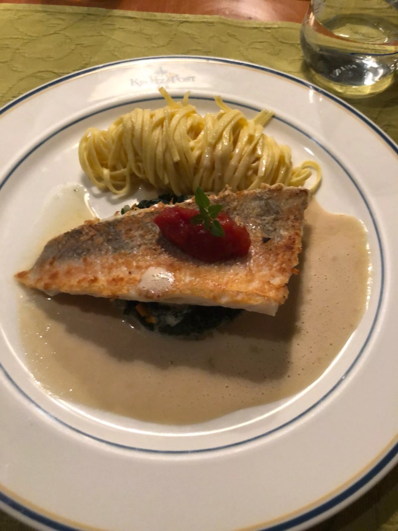 Restaurant des Hotel Kreuz Post