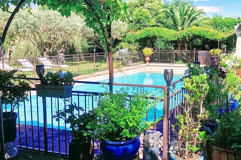 Gîte Pic St Loup aux Coquilloux 500m from Montpellier and 10 minutes from the