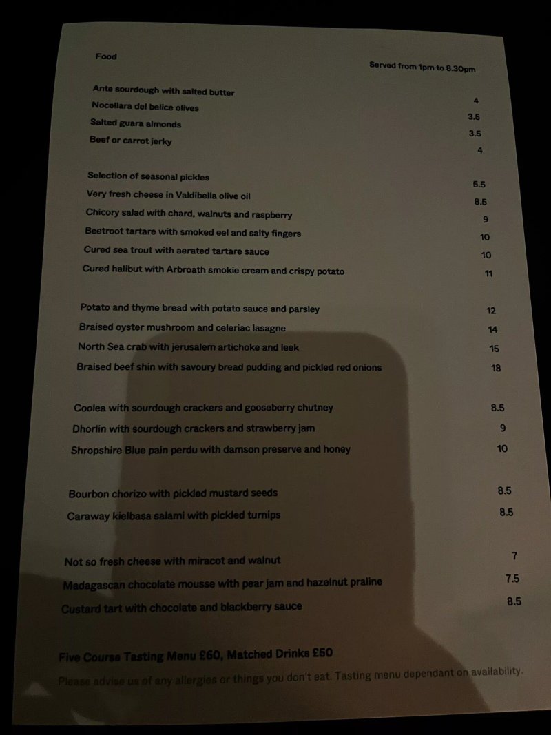 Spry Wine Bar & Shop in Edinburgh, Scotland