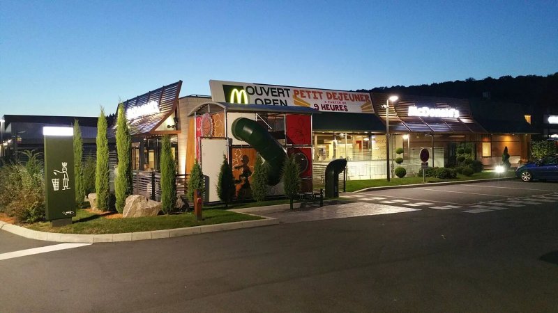 McDonald's Belfort Andelnans