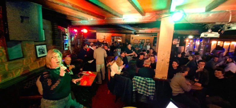 The Irish Times Pub