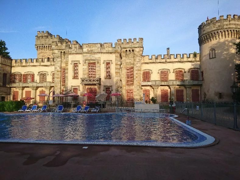 Chateau-Camping La Grange Fort