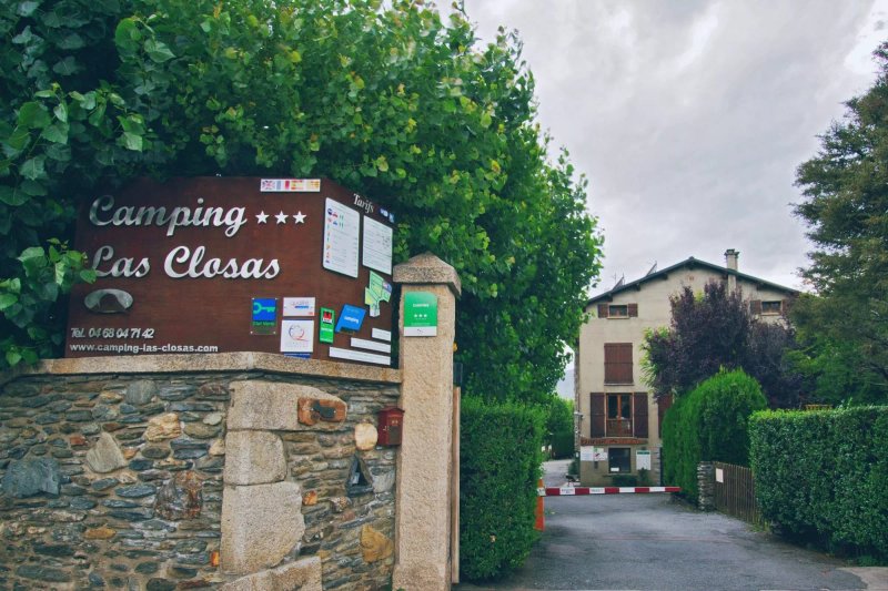 Camping Las Closas