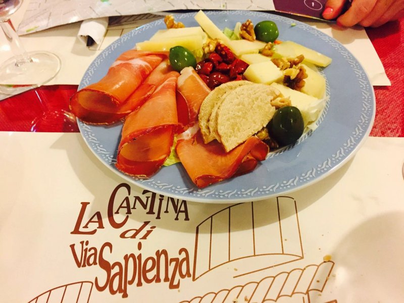 La Cantina di Via Sapienza