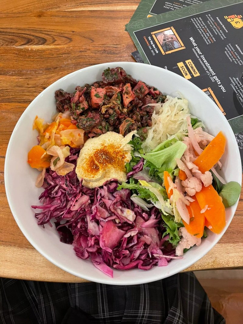The Veg Box Cafe