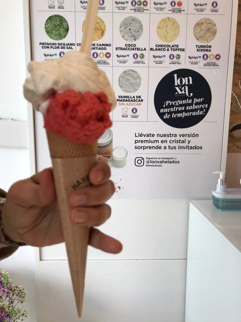 Lonxa Helados Artesanos Coruna