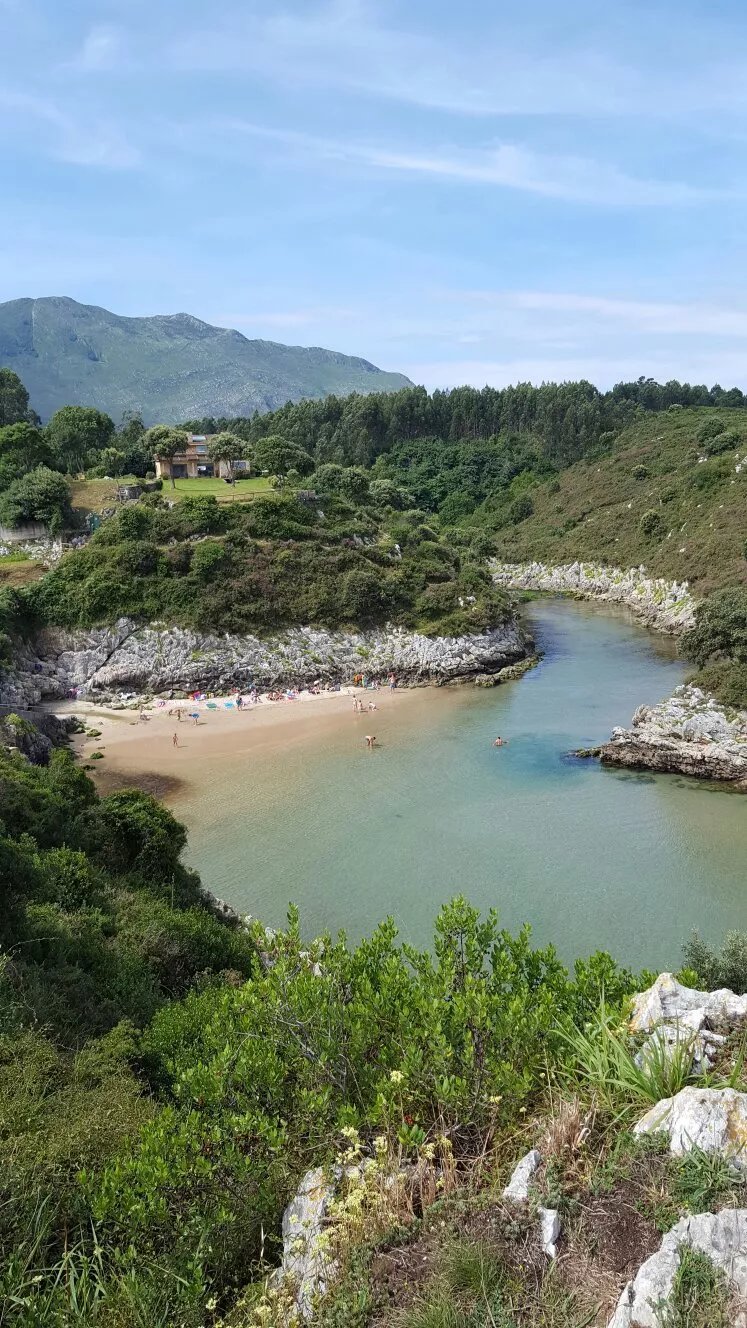 Playa De Guadamia