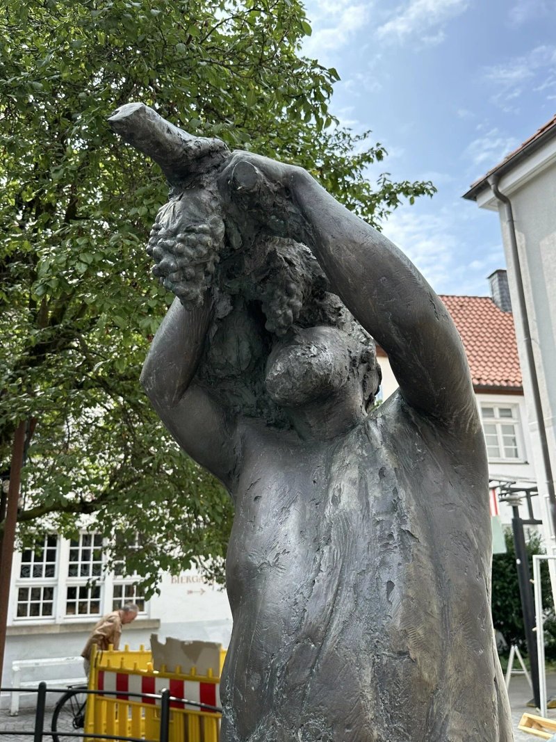 Bacchus Statue