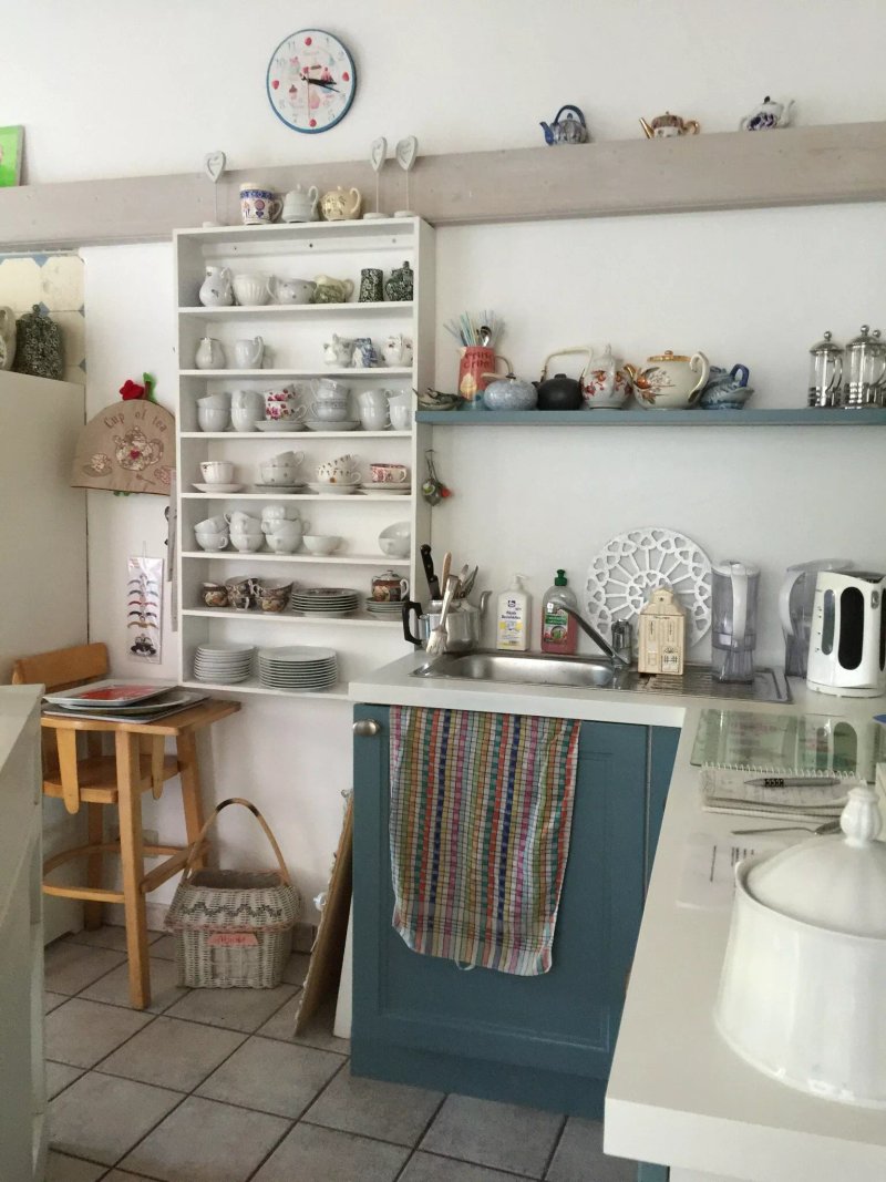 Cornwall - The Tearoom