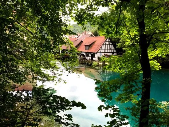 Hammerschmiede am Blautopf