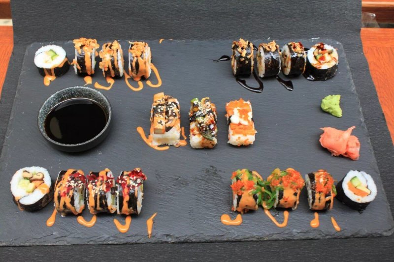 Sushi & Juice Bar - Fresh And Hash