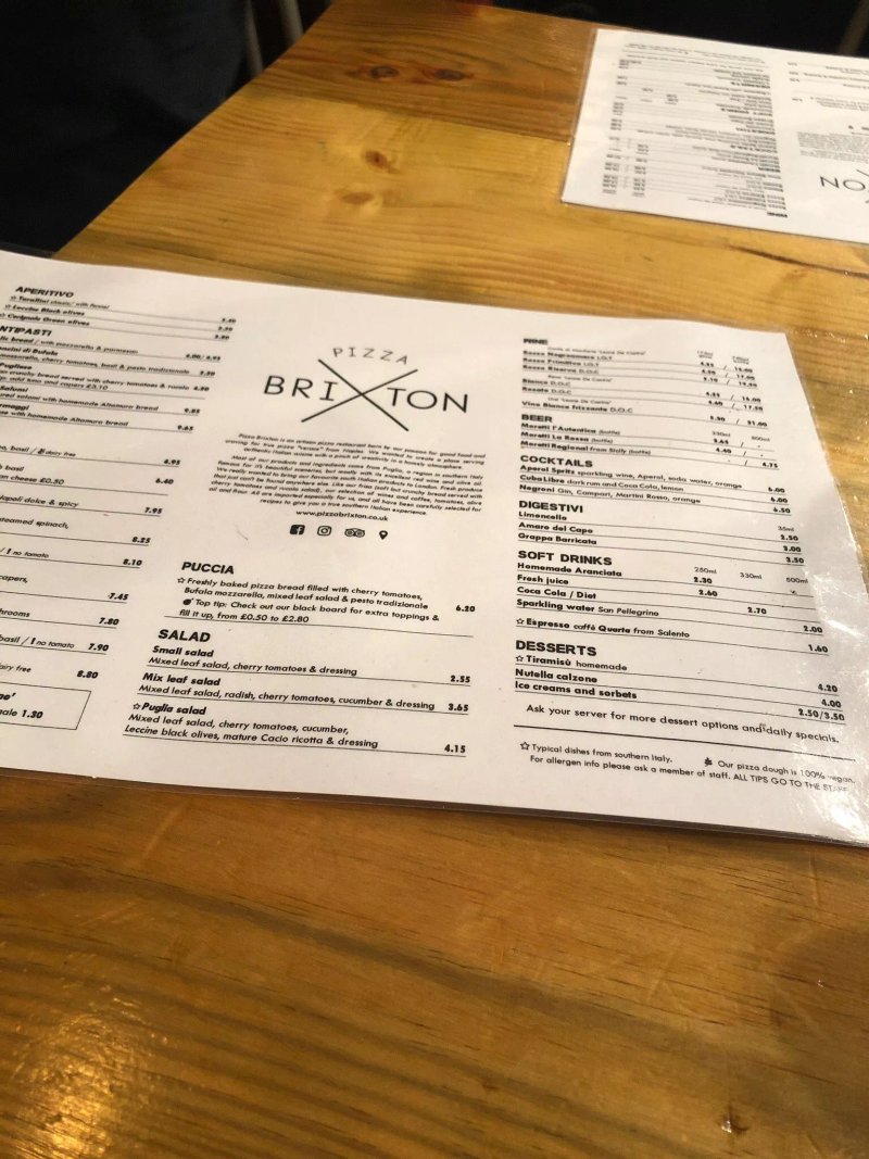 Pizza Brixton