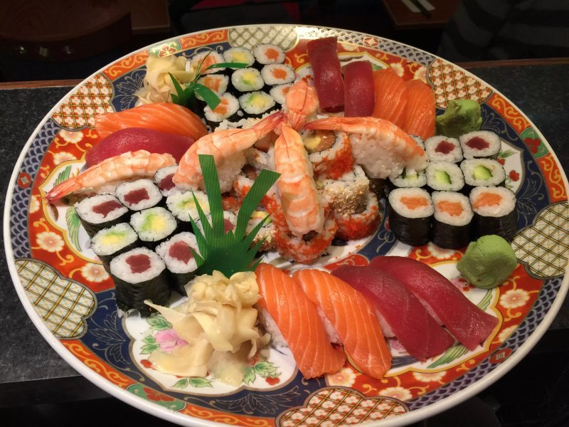 Chumi Asia - Sushi