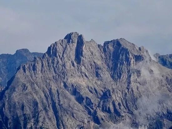 Via Ferrata Dei Finanzieri Al Colac