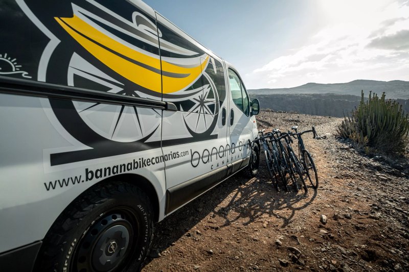 Banana Bike Canarias
